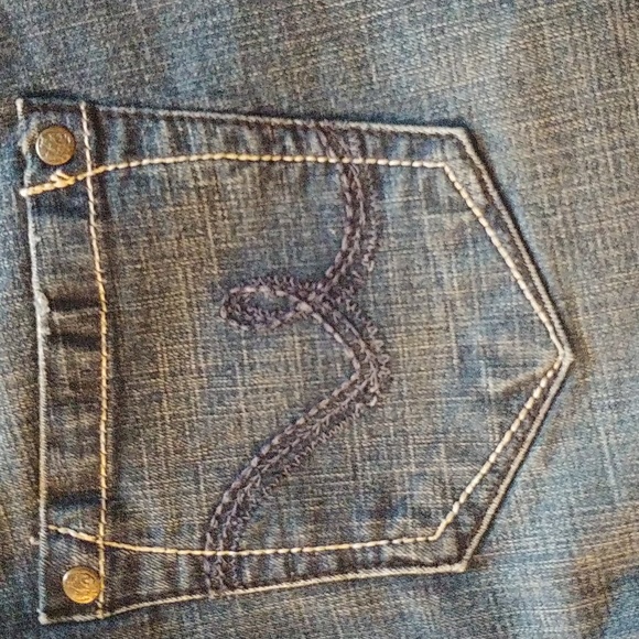 Vanilla Star Denim Jeans Size 11 - Picture 5 of 10